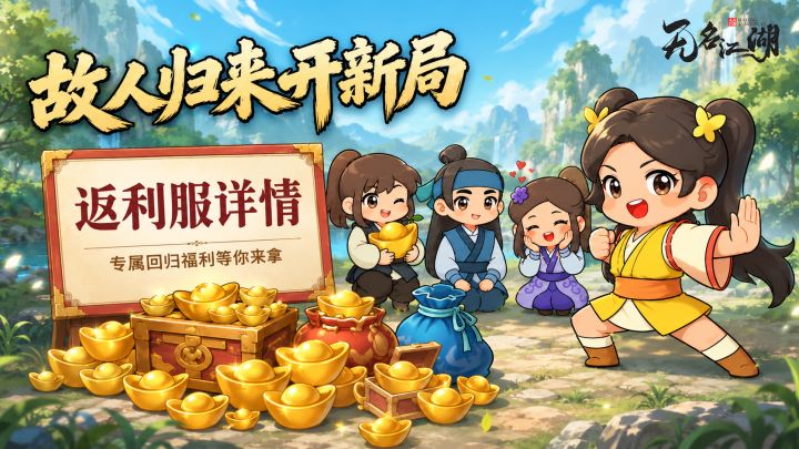 【茶馆听风】回归活动一览,最高可获10万元宝+5万玉龙截图