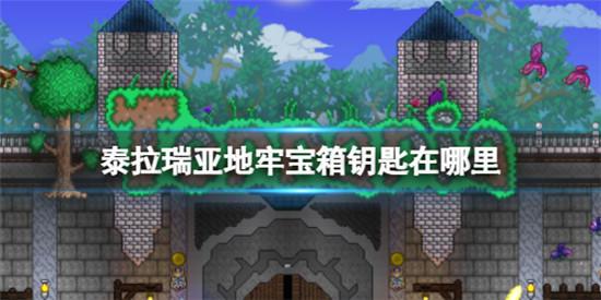 泰拉瑞亚地牢宝箱钥匙在哪里 泰拉瑞亚地牢宝箱钥匙攻略截图