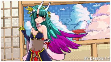 安朵斯生日快乐｜樱花纹样的信笺