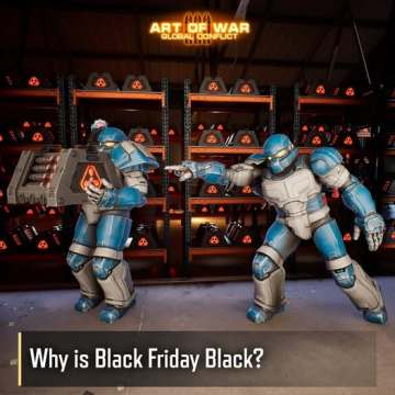 11月28日，🗓️ 为什么“黑色星期五”叫“黑色”？