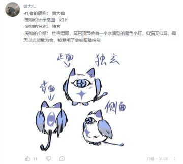 城堡首届宠物共创设计大赛获奖公示