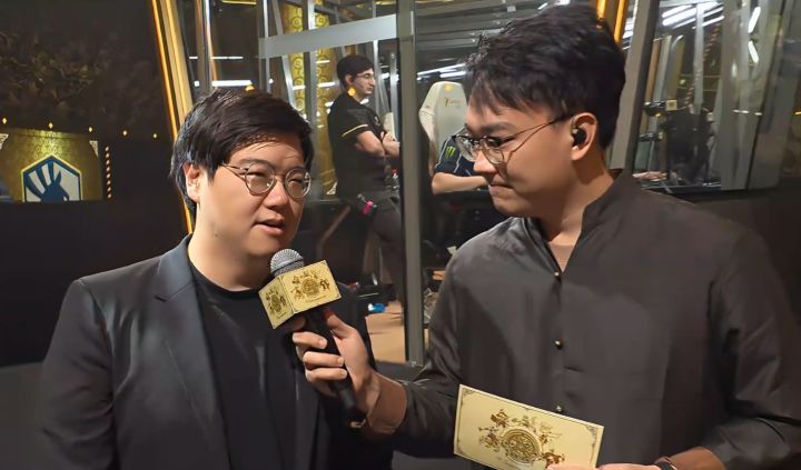 赛前采访Blitz:我们要证明Nisha才是最强卡尔截图