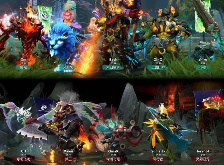 TI2026小组赛:完美节奏,Nigma 2-0战胜VG截图