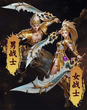 【封神归来】男战士/女战士 职业技能介绍