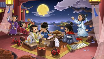 葫芦娃手游《八贤赏月》活动介绍