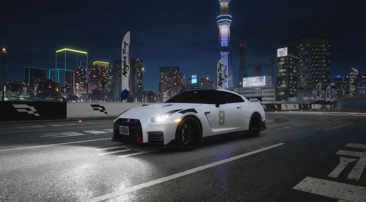 巅峰极速发GT-R了,Nismo那种!旧GT-R车主直接领一台!截图