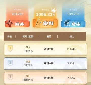 我这里发现了大量强力装备