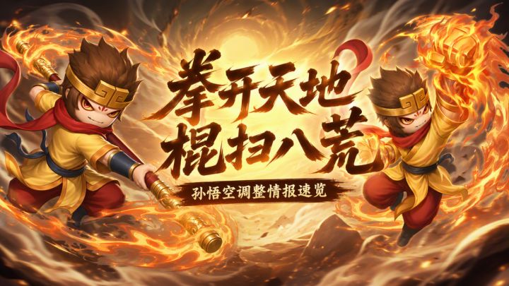 【资讯爆料】角色调整情报丨孙悟空截图