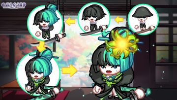 【菇菇图鉴】碧影妖刀——花刃菇 · 墨沫（内含礼包码）