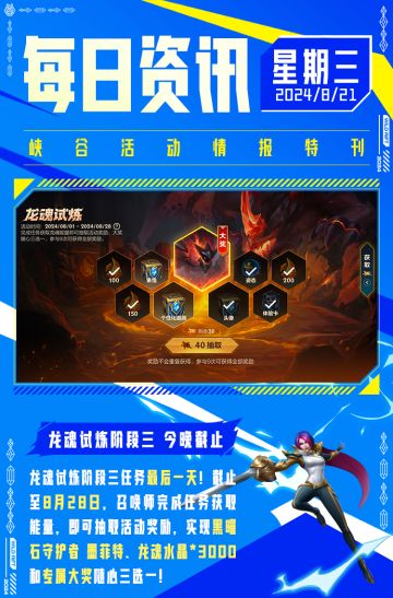 11款电竞限定皮肤8.23返场KBG任凭浪起 菲奥娜携神话炫彩皮肤来袭