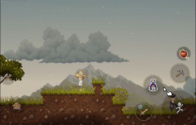 【 V1.4版本公告】全新唤兽铃、钓鱼与NPC系统上线!矿洞也有故事截图