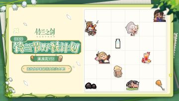 【铃兰节野餐计划Day3】美食配对挑战！