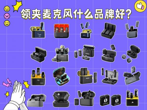 领夹麦克风什么牌子好?领夹麦克风十大品牌分享!截图