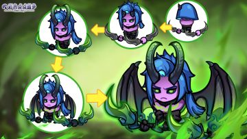 【菇菇图鉴】恶魔猎手——邪能菇 · 丹（内含礼包码）