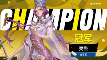 巅峰挑战赛 | 首届巅峰赛落幕！恭喜最强魂师【神王殿-灵熙】！