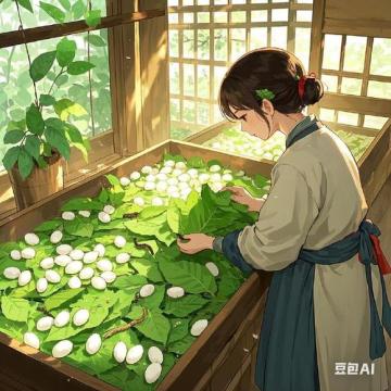 自制剧情妃——白绢