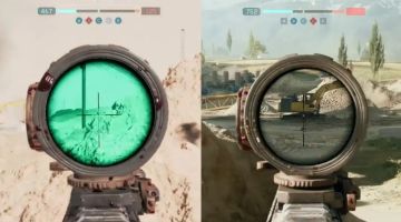 《战地6》未出现在公告中的更新~类夜视瞄镜被移除