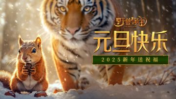 【内含礼包码】你好，二〇二五！