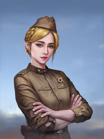 《乘员详情》达莉娅