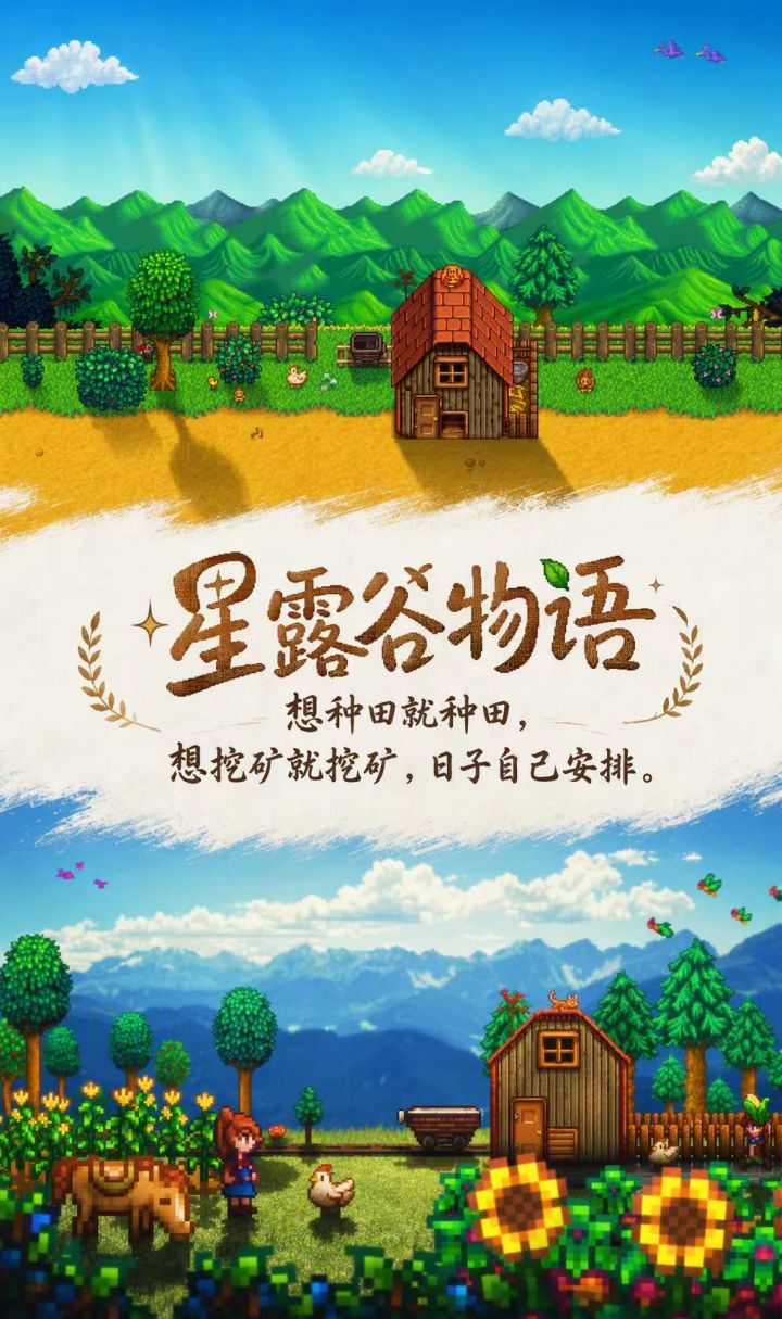 没有固定剧本,整个世界都是你的画布截图