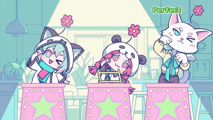 《动物城咖啡店》--没有谱面的音游，靠耳朵听节奏截图