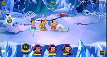 葫芦娃13-2推图攻略