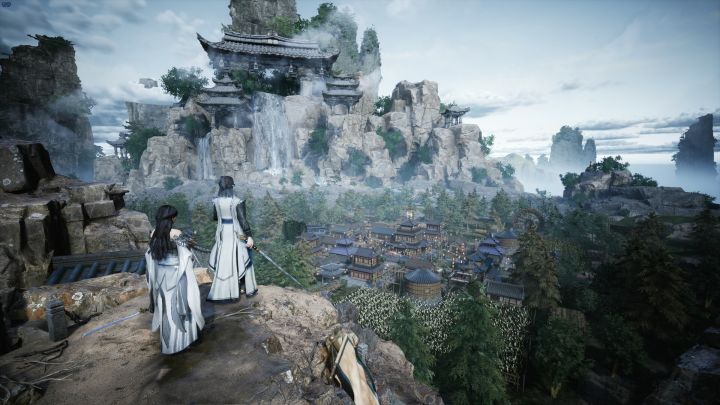 武侠+经营模拟《宗门起源》已发售,后续将有免费DLC截图
