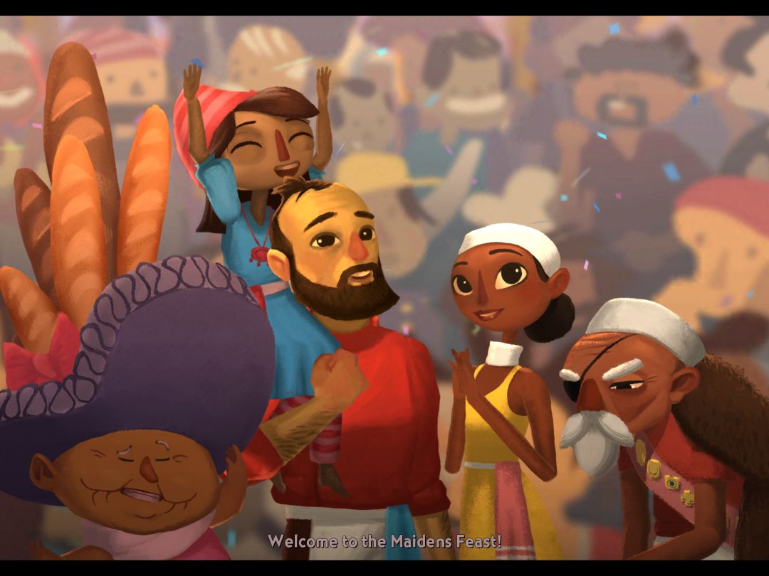 broken age(破碎时光) 2