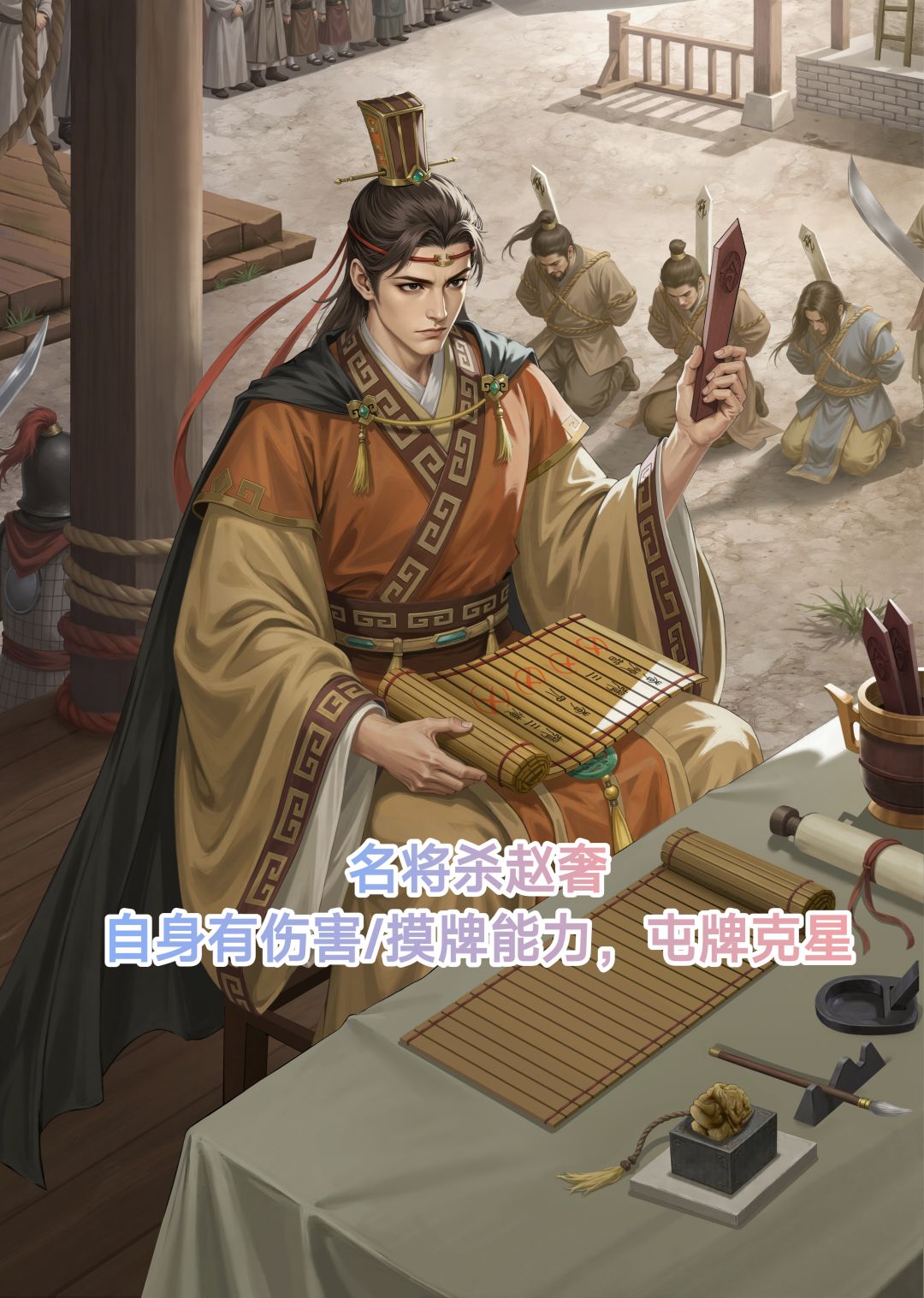名将杀赵奢 1