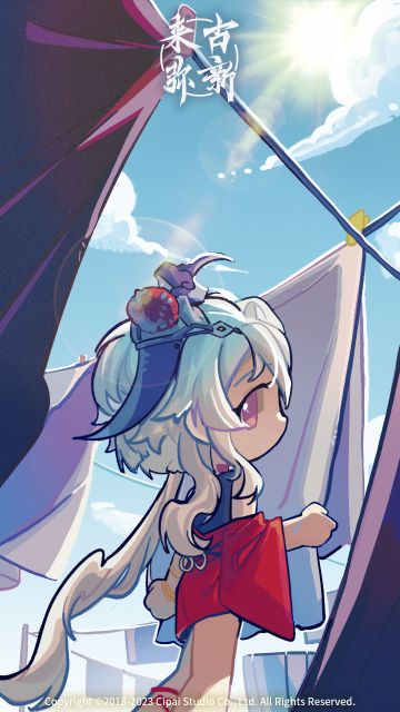 【来古弥新】今日小暑，日晒风醺。