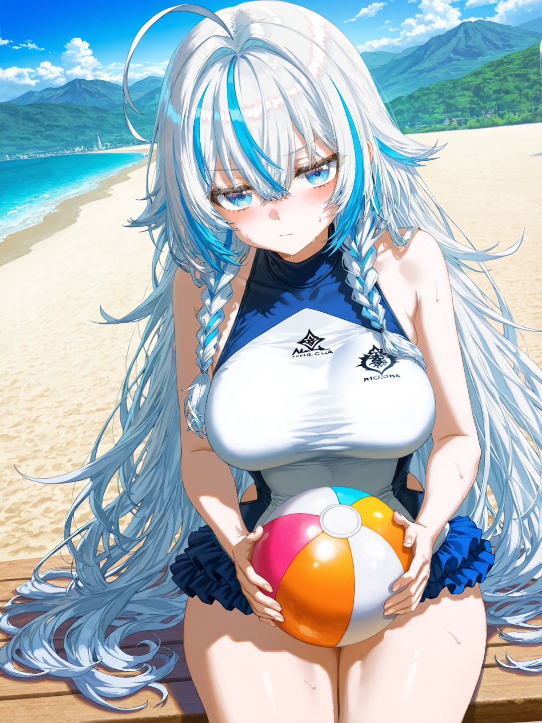 【07】唔…别盯着我的泳装看啦! 3