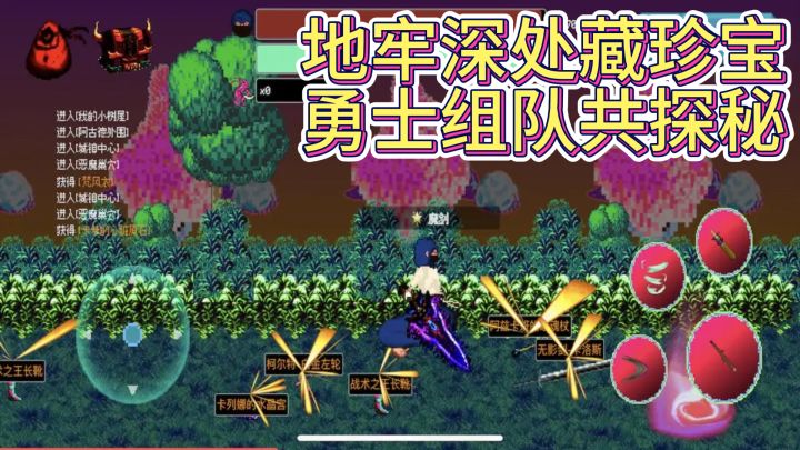 《龙的地下城》:像素传奇,地牢探秘截图
