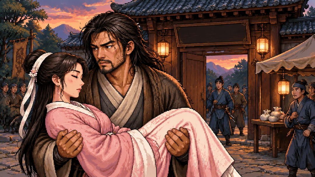 【10月26日更新】乔峰列传:不替英雄改命,陪他走一程 1