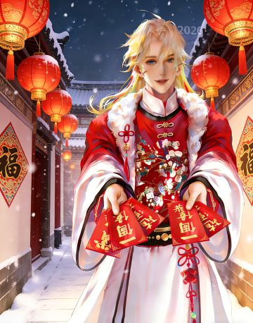 我的新春祝福是：愿我们所望皆所得