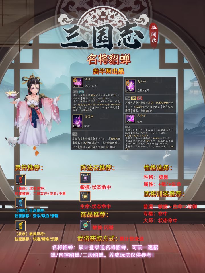 名将貂蝉截图
