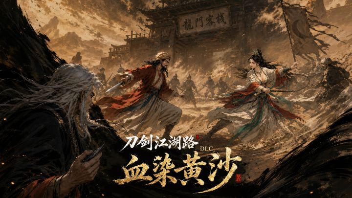免费!《刀剑江湖路》大型DLC《血染黄沙》上线!截图