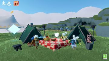 露营聚会开始，一起在春天野餐吧~