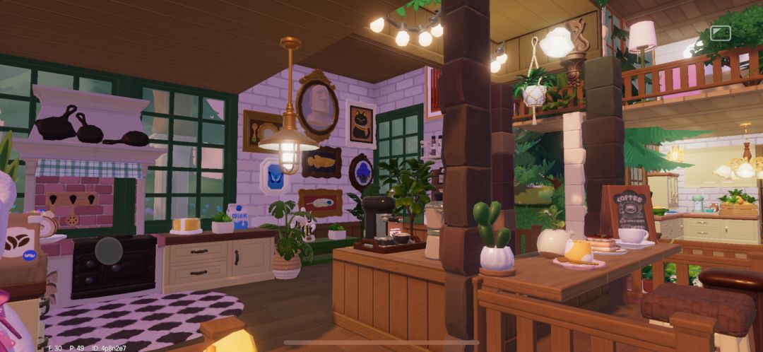 心动小镇布景·森林里的猫咪咖啡屋 3