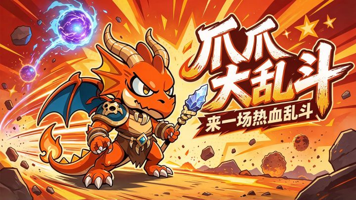萌宠自走棋狂欢!《爪爪大乱斗》五分钟一局爽到停不下来!截图