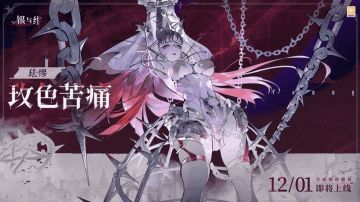 月度邀约丨玫色苦痛