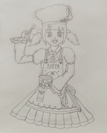 小画一下，啊啊啊参与奖我来啦～