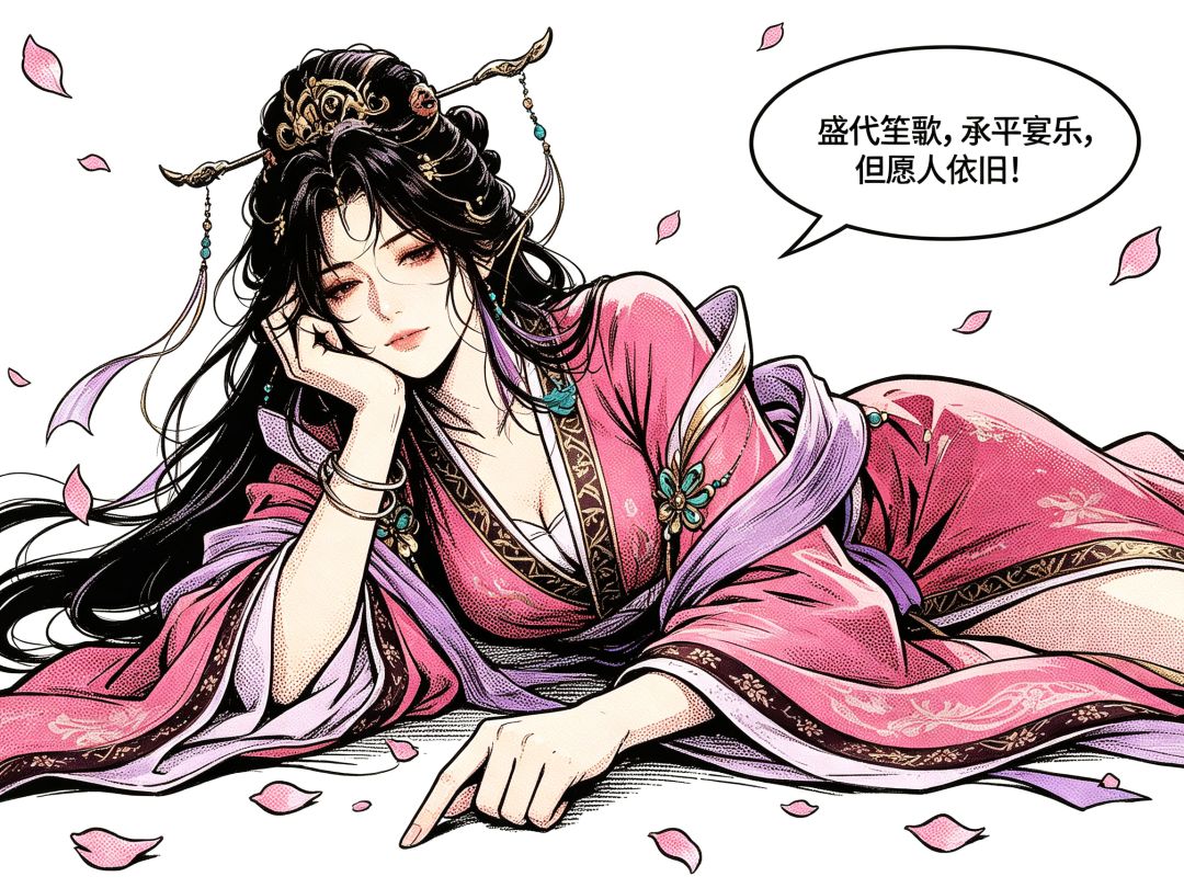 盛代笙歌,承平宴乐,但愿人依旧! 3