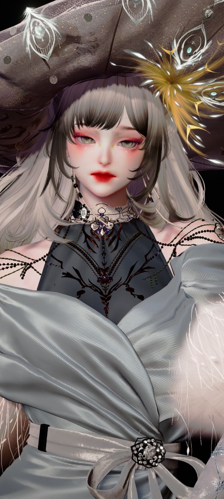衣服基础,脸就不基础截图