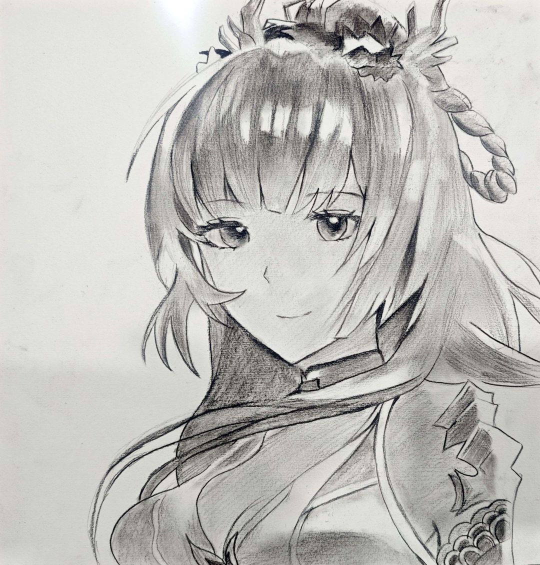 画了扶疏的同人 1