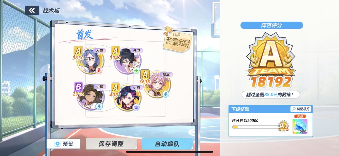 小欧首充党燃尽了,首日战力A! 1