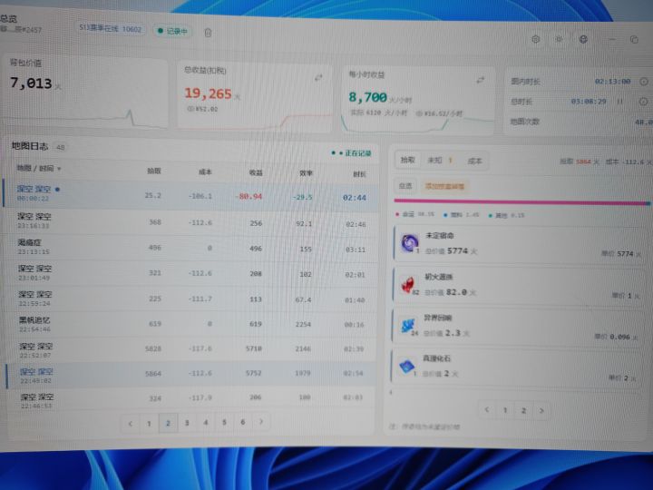 今天的未定以一种匪夷所思的方式来了截图
