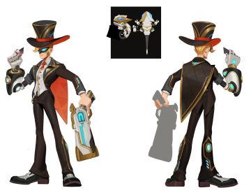 Flash日记 第199记 | 明星侦探团皮肤诞生记