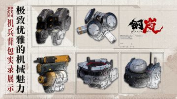 模块化的极致优雅——《钢岚》机兵背包实录GIF展示