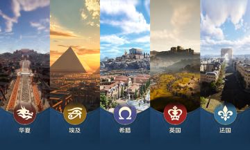 文明图鉴 |「野蛮测试」可选文明介绍