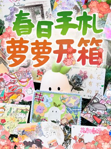 萝萝开箱丨桃源三周年实体手札